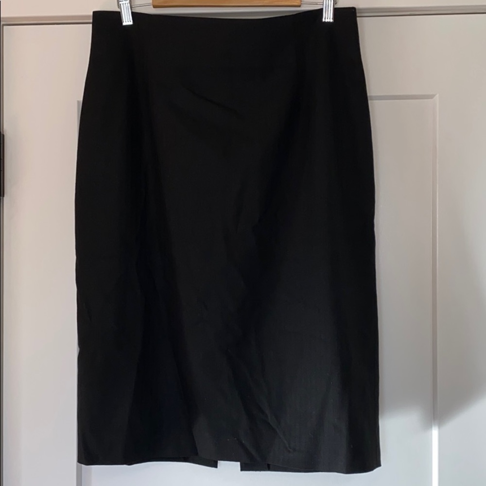 Classiques Entier Black Striped Pencil Skirt 14